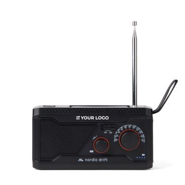 Radio de emergencia con powerbank Nordic Drift Titan 4000mAh