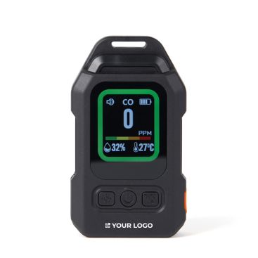Detector monóxido carbono portátil 2000mAh Nordic Drift Everest