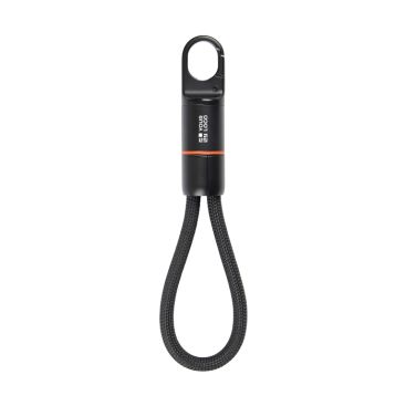 Cable de carga rápida USB-C con mosquetón Nordic Drift Everest 60W