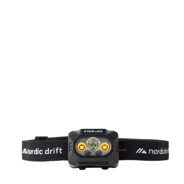 Linterna frontal con sensor de movimiento 1000lm Nordic Drift Everest