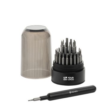 Set de destornilladores multifunción de aluminio 31 en 1 GearX