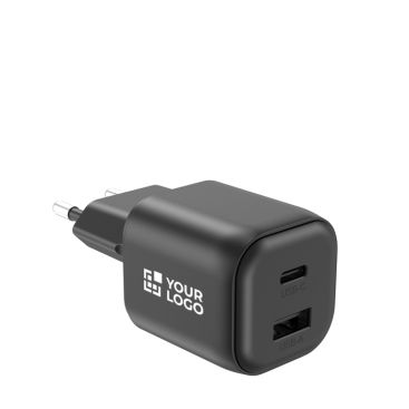 Cargador USB ecológico compacto con enchufe para EU 100W