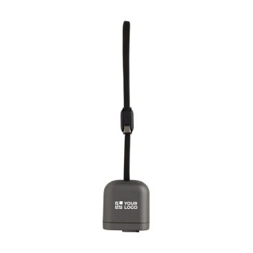 Cable de carga retráctil USB-C a USB-C 120cm 16 pines 100W