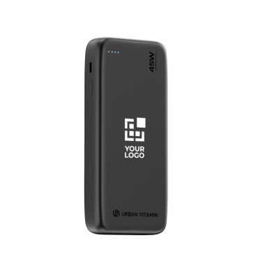 Batería externa ecológica con cable retráctil 45W 20.000 mAh