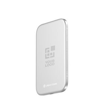 Powerbank ultrafina de 4mm con carga inalámbrica 3000 mAh