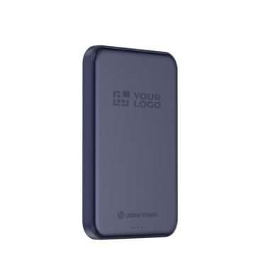 Powerbank magnética QI2.2 ultrafina de aluminio reciclado 5000 mAh