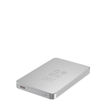 Powerbank magnético ecológico con carga inalámbrica 15W 5000 mAh