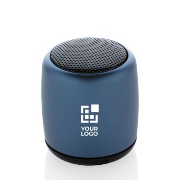 Altavoz inalámbrico de bolsillo color azul marino