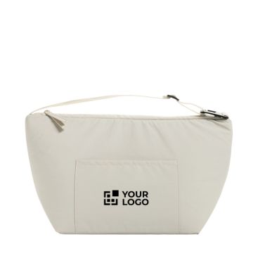 Bolsa térmica con correa ajustable y bolsillo frontal 8L