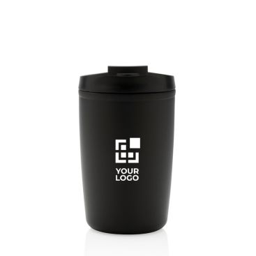 Vaso térmico fabricado en plástico reciclado