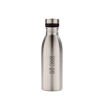 Botellas de acero reciclado antifugas sin BPA