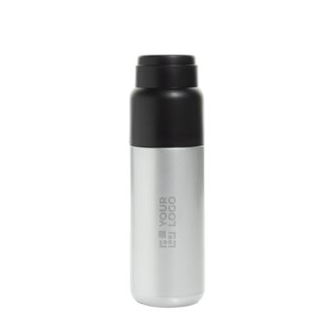 Termo con taza integrada antigoteo y aislamiento al vacío 500ml
