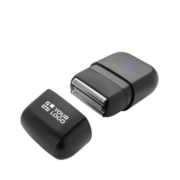 Afeitadora portátil recargable con pantalla y bloqueo viaje