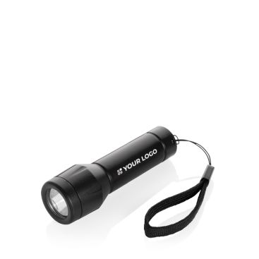 Linterna recargable ecológica compacta con cuerda 1W 500 mAh