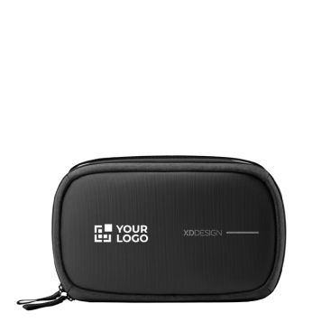 Estuche de viaje con apertura tipo concha y capacidad 2.5L 8''