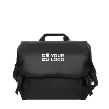 Bolsa bandolera con RFID y capacidad de 9,8L Swiss Peak 15,6''