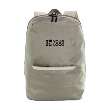 Mochila para llevar el portátil de poliéster reciclado 15,6''