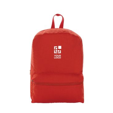 Mochila de lona reciclada 285 g/m2 en color vista principal