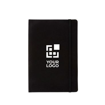 Cuaderno de materiales reciclados con elástico vista principal