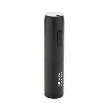 Abridor de vino eléctrico recargable con luz indicadora 500 mAh