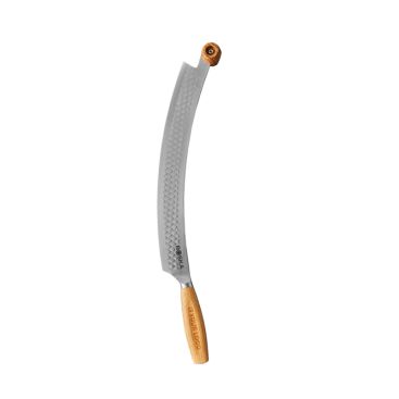Cuchillo para pizza y queso de doble agarre de acero inoxidable Boska Cuchillo para pizza y queso de doble agarre de acero inoxidable Boska