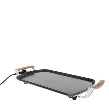 Plancha eléctrica teppanyaki superficie amplia 35x56cm Boska