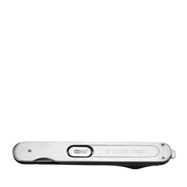 Sacacorchos con mecanismo vertical en acero inoxidable PushPull AdHoc