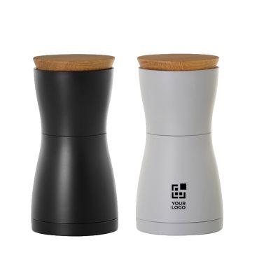 Juego de molinillos sal y pimienta con tapa antiaroma AdHoc