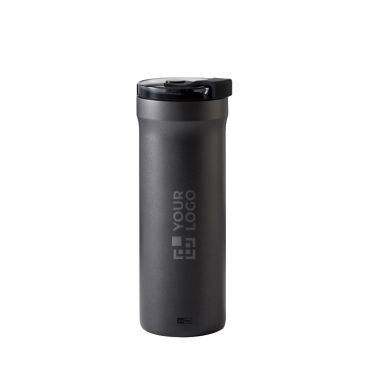 Taza térmica antigoteo de doble pared 500ml AdHoc Pulse