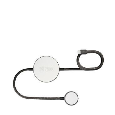 Cargador inalámbrico de aluminio con doble carga 15W Zens Pro 2