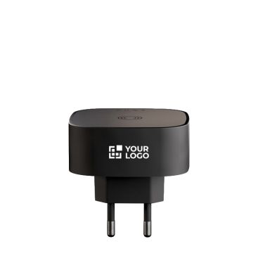 Cargador inalámbrico magnético compacto para móvil 15W Zens