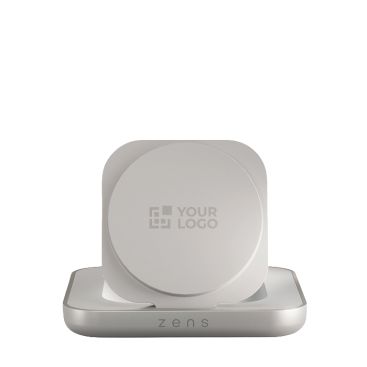 Cargador magnético mesita noche Qi2 custom made USB-C 20W Zens