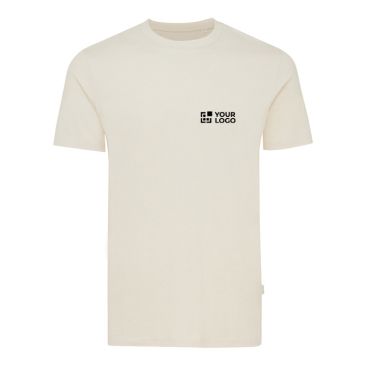 Camiseta mix algodón reciclado y orgánico 180 g/m2 Iqoniq Manuel
