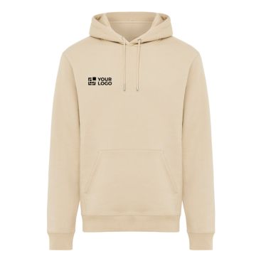 Sudadera unisex con capucha y felpa cepillada 340 g/m2 Iqoniq Joshua
