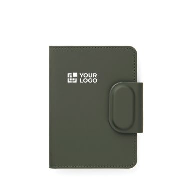 Funda para pasaporte con localizador doble Bluetooth 5.2