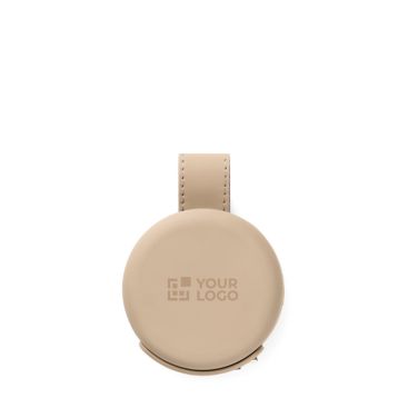 Cargador inalámbrico ecológico plegable 2 en 1 con USB-C y 15W
