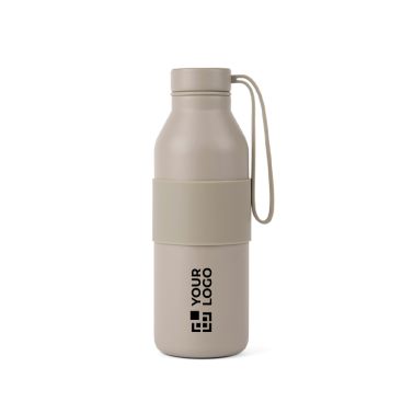 Botella de doble pared de acero inoxidable reciclado 500ml