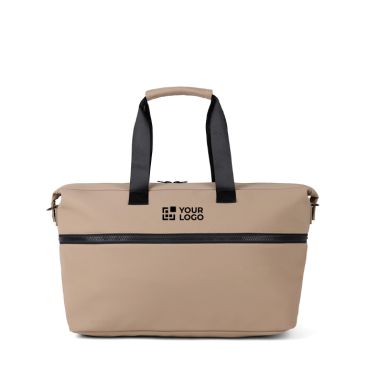 Bolsa de viaje expandible de fin de semana de poliéster reciclado 54L