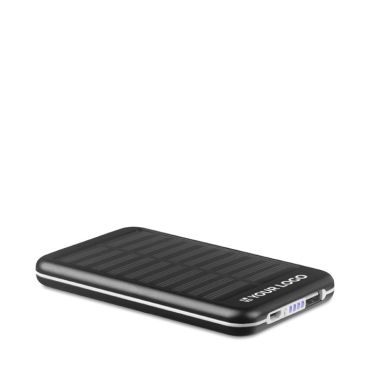 Powerbank promocional solar 4000 mAh vista principal