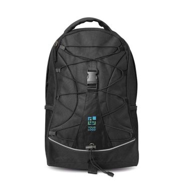 Mochilas publicitarias para serigrafiar vista principal