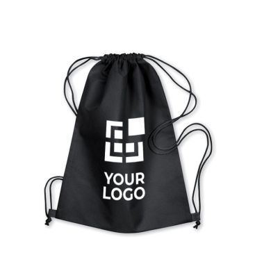 Mochilas publicitarias de cuerdas en non woven 80 g/m2 Basic Mochilas publicitarias de cuerdas en non woven 80 g/m2 Basic