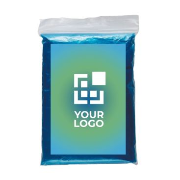 Impermeable plegable barato de plástico con capucha Blizzard Impermeable plegable barato de plástico con capucha Blizzard