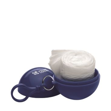 Impermeable publicitario plegado en bola redonda Torrent Impermeable publicitario plegado en bola redonda Torrent