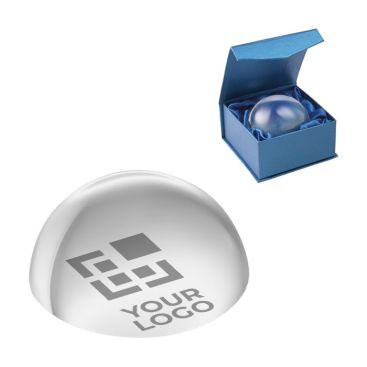 Pisapapeles personalizado esfera de cristal vista principal