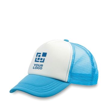 Gorra promocional estilo trucker para impresión a todo color MidTown