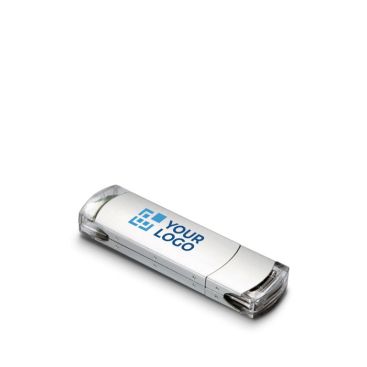 Memoria USB para empresas metálica con acabado satinado Metalsharp Memoria USB para empresas metálica con acabado satinado Metalsharp