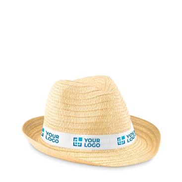 Sombreros de paja personalizados clásicos de Ø27 Original Sombreros de paja personalizados clásicos de Ø27 Original