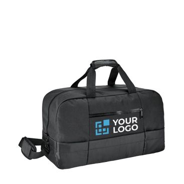 Bolsa de viaje personalizada versátil con interior forrado Outline Bolsa de viaje personalizada versátil con interior forrado Outline