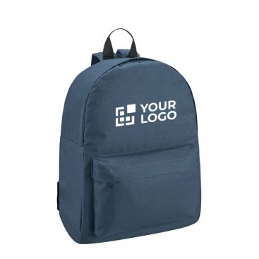 Mochilas de diseño para empresas con bolsillo frontal y asas acolchadas Mochilas de diseño para empresas con bolsillo frontal y asas acolchadas