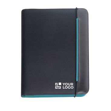 Elegante portadocumentos para eventos vista principal